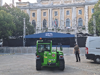 Ancona – Città blindata per l’arrivo della premier Meloni in piazza Roma